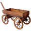 Support pour pot de fleurs en bois