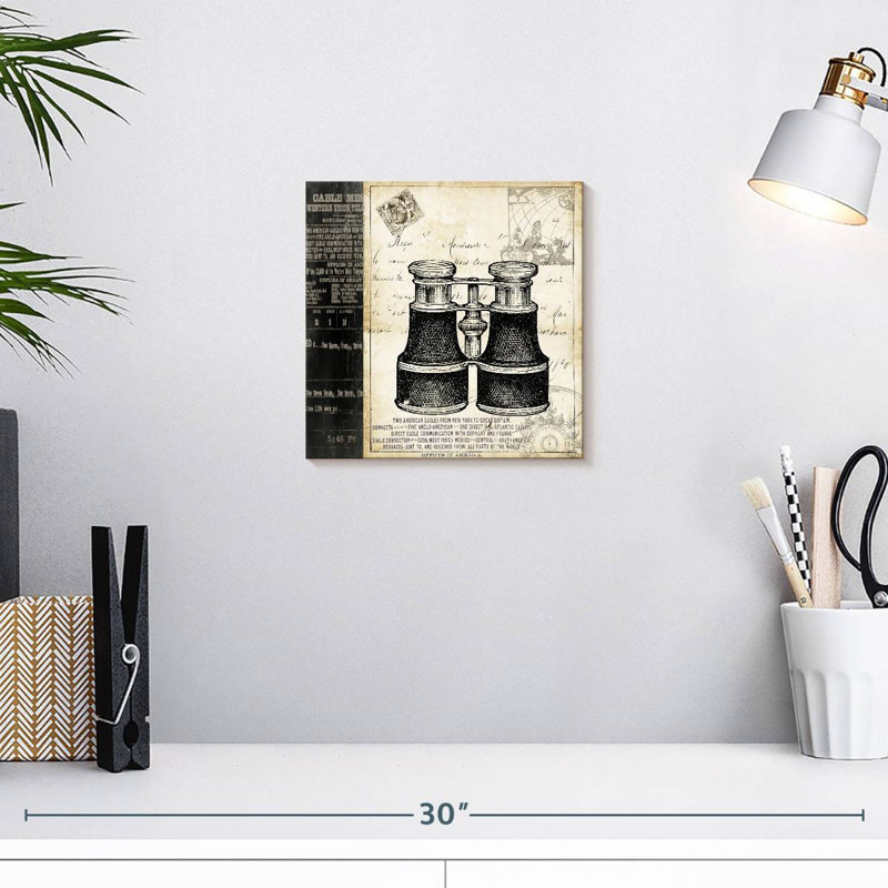Aletra Hemingway's Study I, H 10 po x l 10 po