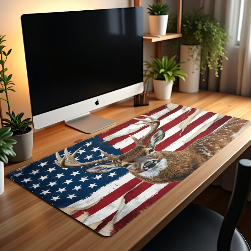 Polyester Desk Pad, 23.6x13.8