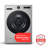 LG Ventless Washer/Dryer Combo WashCombo, All-in-One Mega Capacity with Inverter HeatPump, Technology and Direct Drive Motor, 5.0 cu. ft.-106891576