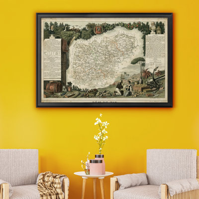 " Atlas Nationale Illustre VII "