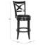 Tabouret de bar pivotant 29 po Brockway-845243249-845243248