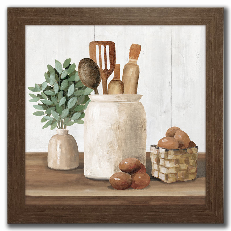 Farmhouse Kitchen I, art mural encadré