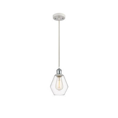 Luminaire suspendu simple à 1 lumière Gabbie