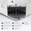 Hybrid Memory Foam Mattress with AC Cool Fabric-580467653
