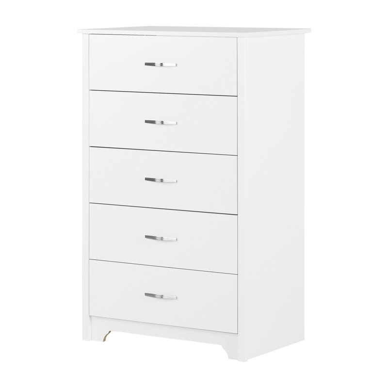  Commode 5 tiroirs Pure Black Fusion