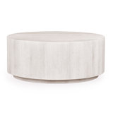 Layne 42" Round Coffee Table Natural