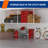 Elevated Garage Storage Racks,adjustable Ceiling Storage Racks,600 Lb.load Capacity.-282481275-282481273