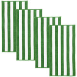 Serviettes de plage 100% coton absorbant et à séchage rapide Cabana