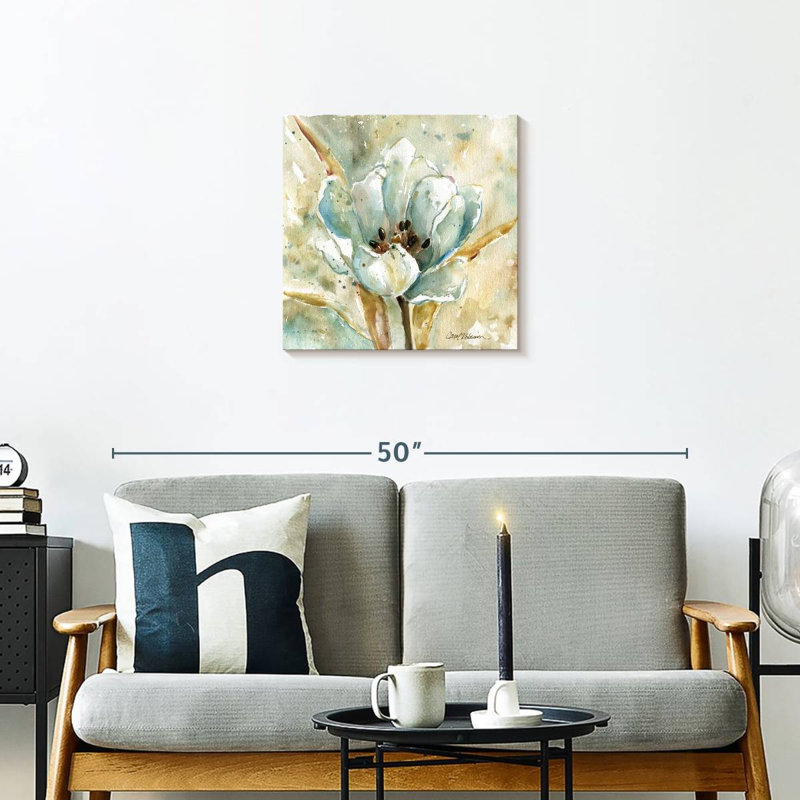 Harnek Tulip Paint Splash, 20" H x 20" W