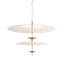 Moleculis 2-Light 2700K Dimmable Integrated LED Pendant-1326482109