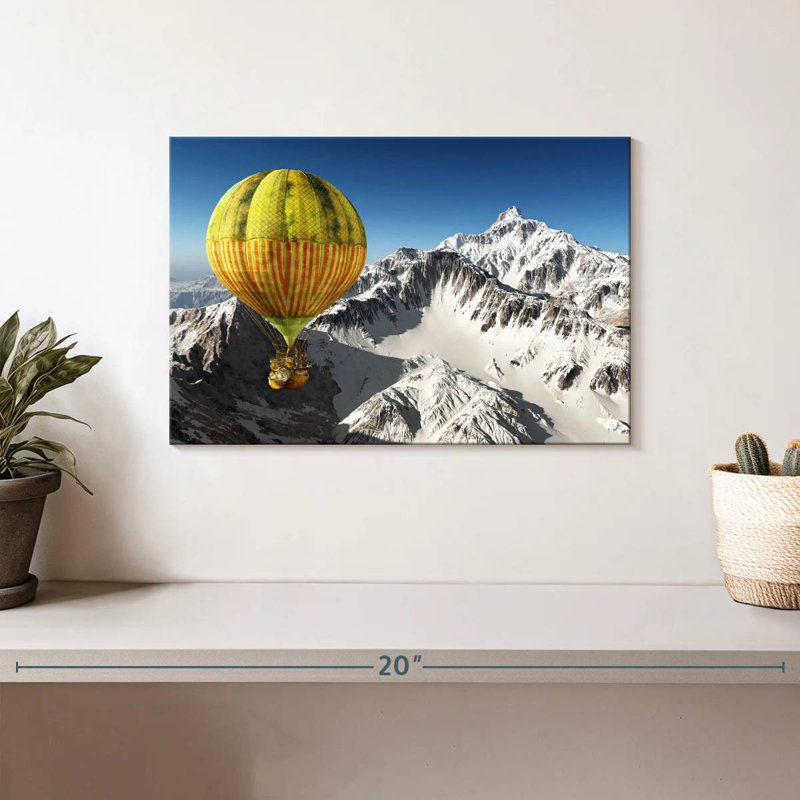 Montgolfière Mehar Winter, H 8 po x l 12 po