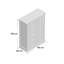 5 Drawer 90cm W Chest-20586817