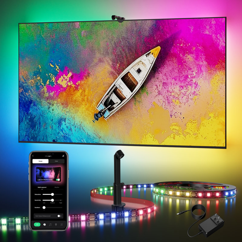 Rétroéclairage de 15,5 pi Smart Color, 15.5ft