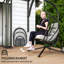 Rattan Swing Chair