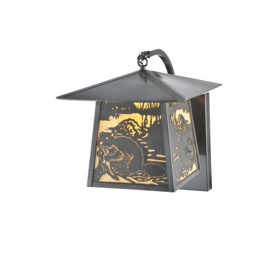 1 - Light Outdoor Wall Lantern