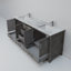Ensemble de meuble-lavabo double 72 po Jacques-87286939-112955451