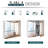 Bathroom Mirrored Cabinet