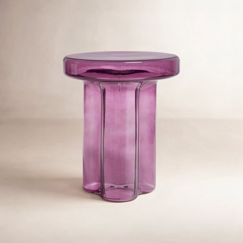 Table de bout Kober, Mauve clair
