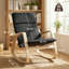 Linen, Foam Rocking Chair