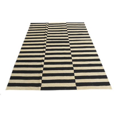 Tapis rectangulaire ivoire