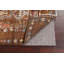 Tapis oriental 100% floral à teinture végétale Ziegler noué à la main 5 x 7