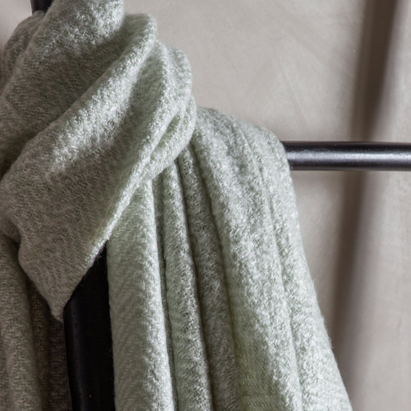 Feodor Throw Blanket, Sage