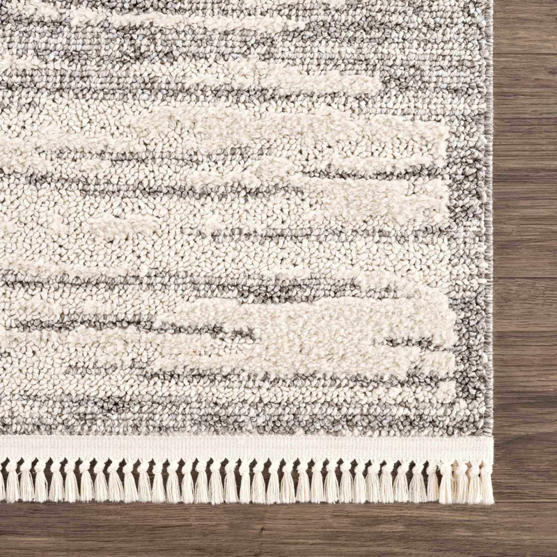 Abstract Indoor Rug, Runner 2'7" x 7'3"