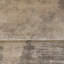 Gray Abstract Silk Rug - 6' x 9'