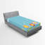 Drap-housse orange Ambesonne-106771390-106771417