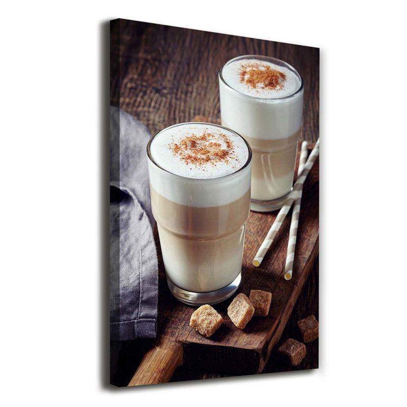 Latte - Wrapped Canvas Print