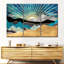 Ensemble 3 pièces Mountain Sunset II sur toile-1943133387