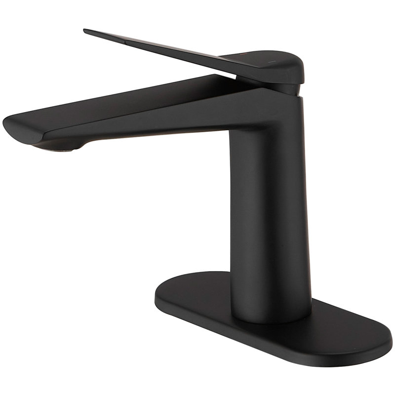 Single Hole Single-Handle Bathroom Faucet