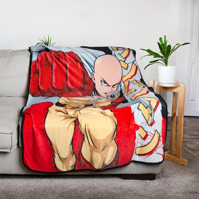 Hand Woven Throw Blanket