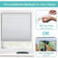 Store alvéolaire occultant sans cordon - stores alvéolaires avec isolation thermique et protection contre les rayons UV, stores d'intimité sécuritaires pour les enfants à la maison et au bureau, faciles à installer