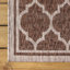 Tapis d'intérieur / extérieur espresso / taupe Hague-1405159183