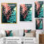Garett Harmonious Ferns IV sur impression sur toile-88526776-88526778