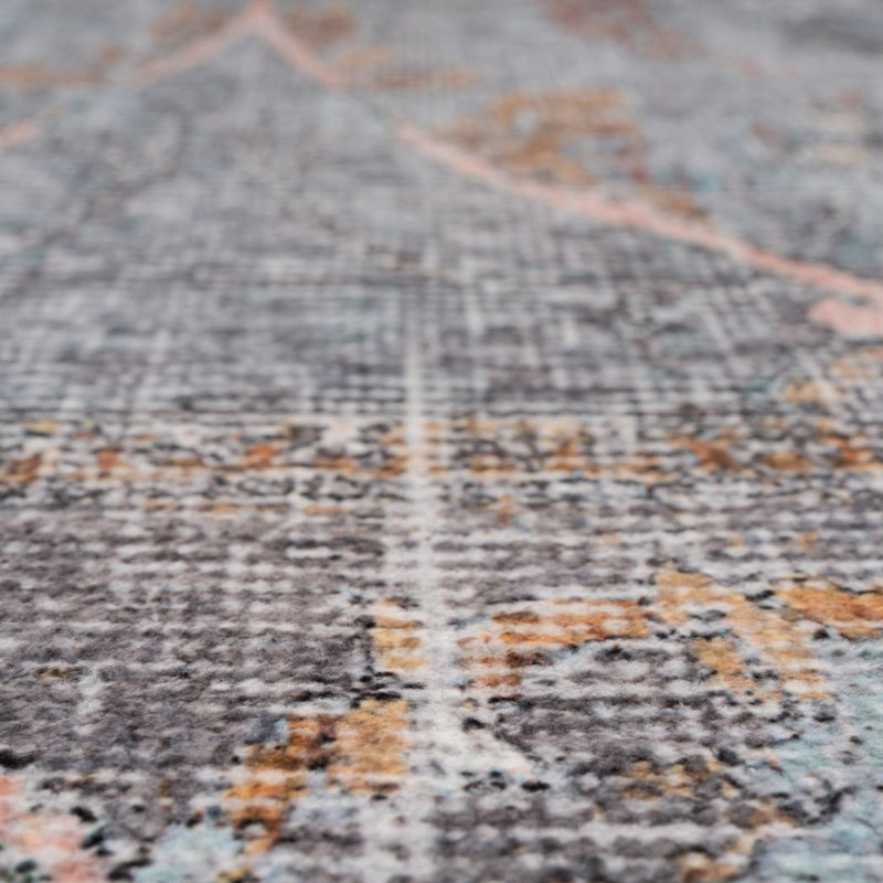 Vintage Look Area Rug, Runner 60 x 240 cm