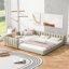 Ensemble de lit plateforme tapissier Adonia &-851714676