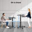 Bureau debout l 25,6 po Micia