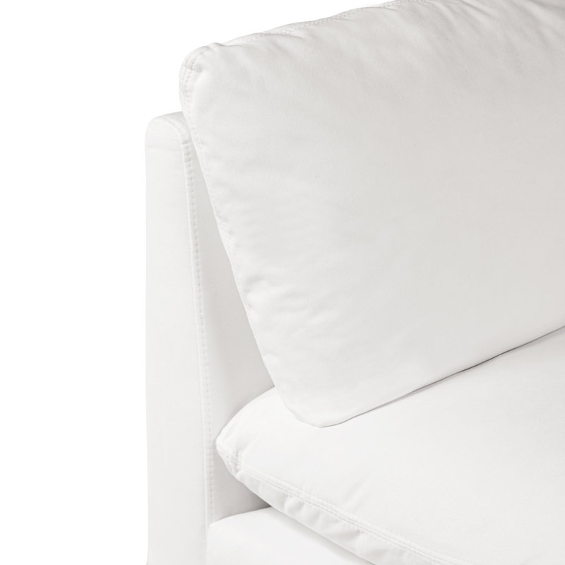 Davos Upholstered L-Shaped Sectional Reversible