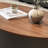 Light luxury retro coffee table combination