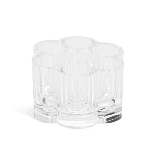 Plastic 7 Compartment Cosmetic Organiser