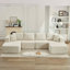 Canapé-lit modulaire 106 po Cloud-1969894007