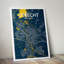 Utrecht City Map - No Frame Print-620623210