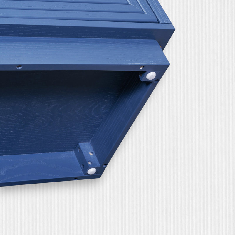 Accent Cabinet, Navy