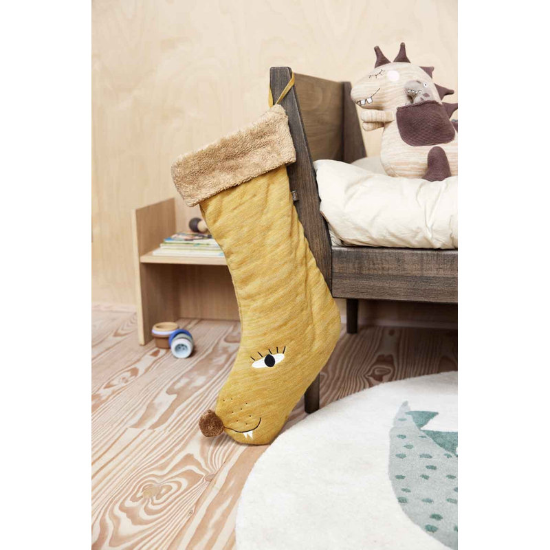 Lion Christmas Stocking