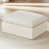 White Chenille