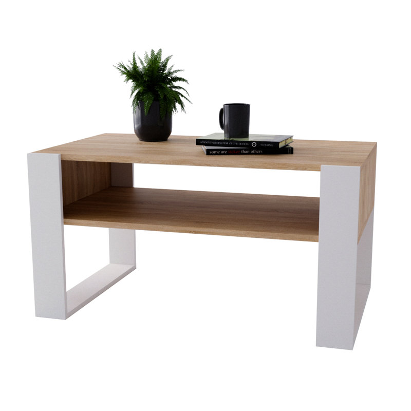 Ladante Sled Coffee Table with Storage