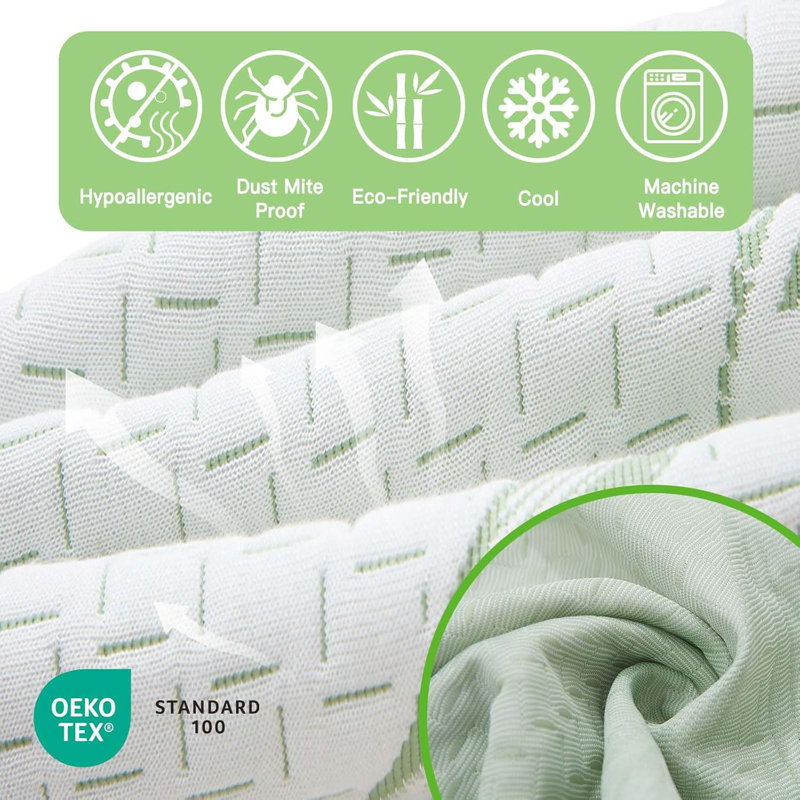 Cervical Neck Roll Memory Foam Pillows